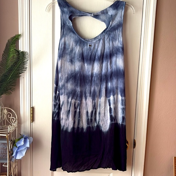 O'Neill Dresses & Skirts - O'Neill Blue Ombré Textured Sleeveless Dress